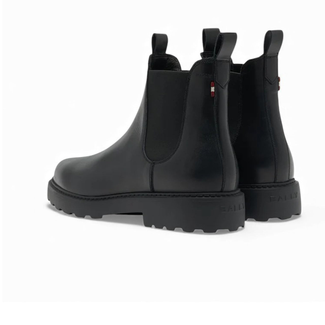 Gusto Bootie in Black Leather