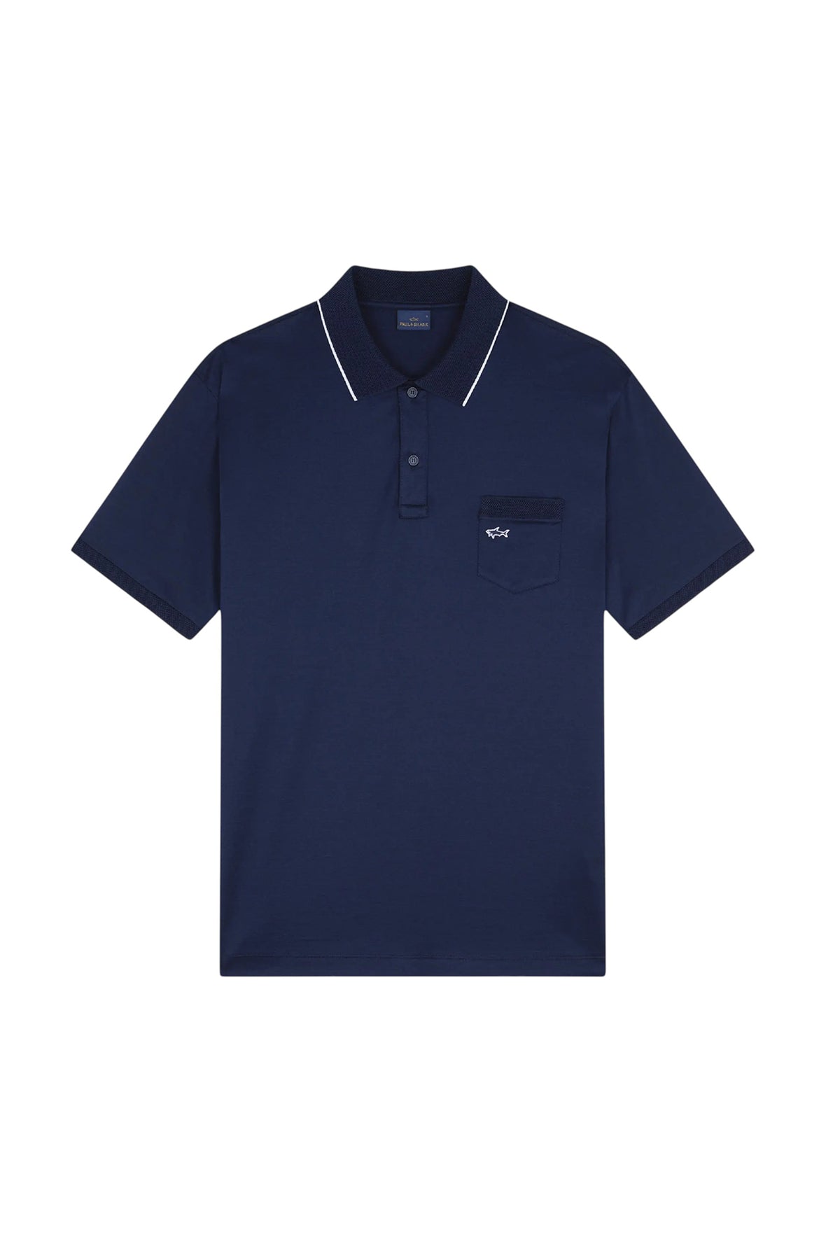 BEADED POLO WITH POCKET
