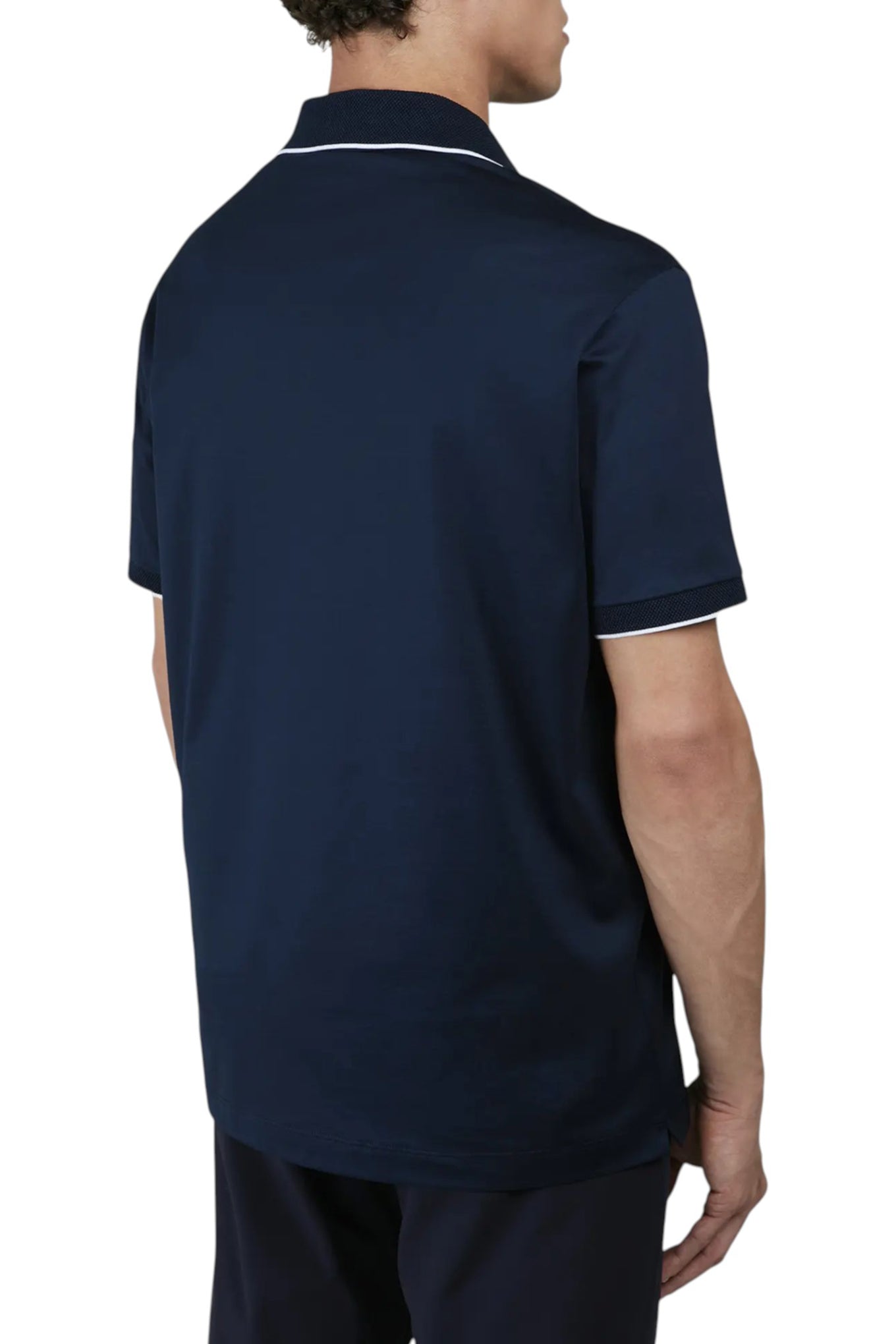 BEADED POLO WITH POCKET
