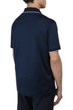 BEADED POLO WITH POCKET