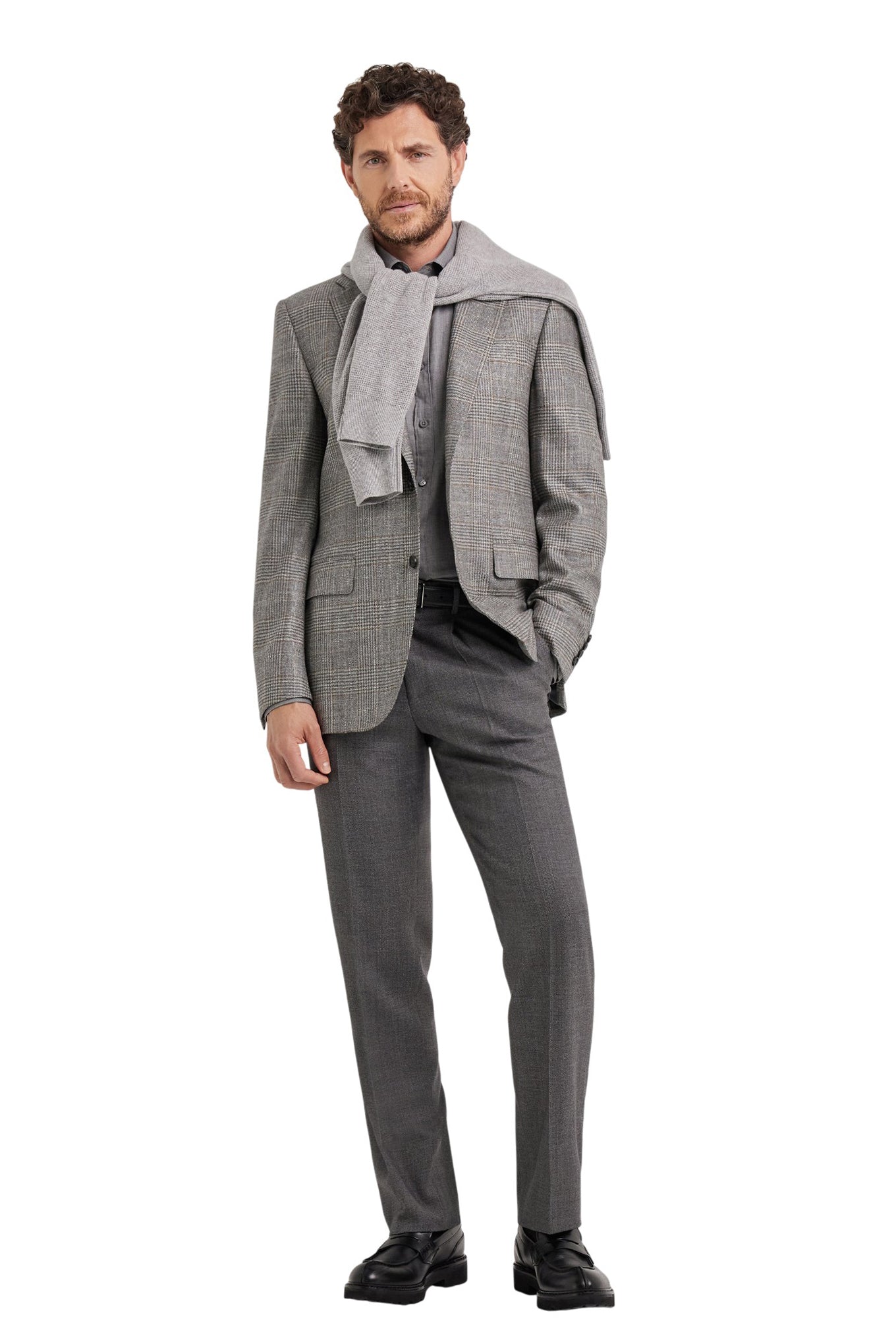 Wool and Silk and cashmere jacket