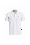 Cotton piqué polo shirt