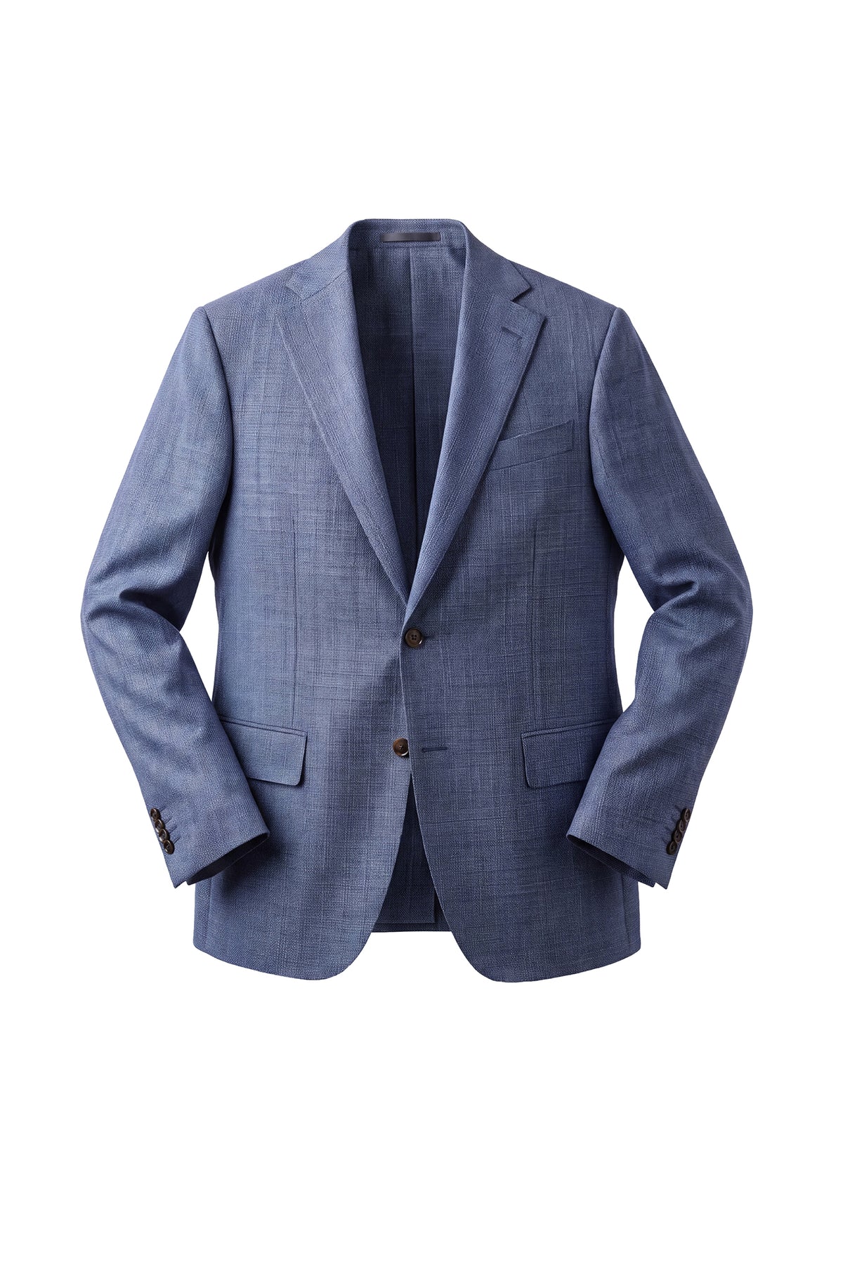 Corneliani Blue Textured Blazer