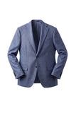 Corneliani Blue Textured Blazer