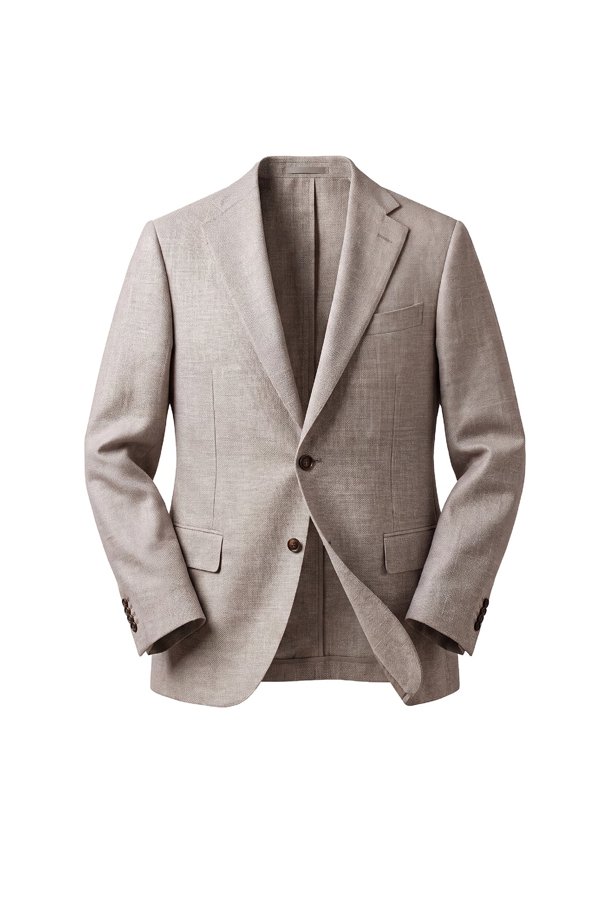Corneliani Beige Textured Blazer