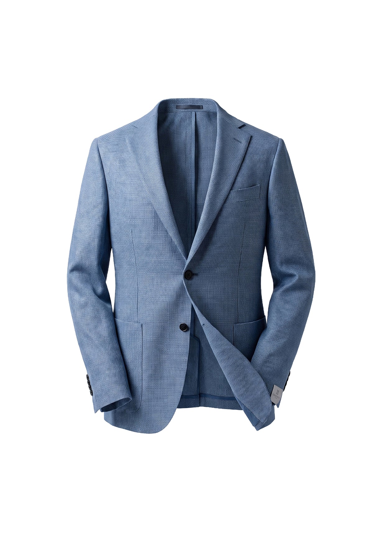 Corneliani Light Blue Textured Blazer