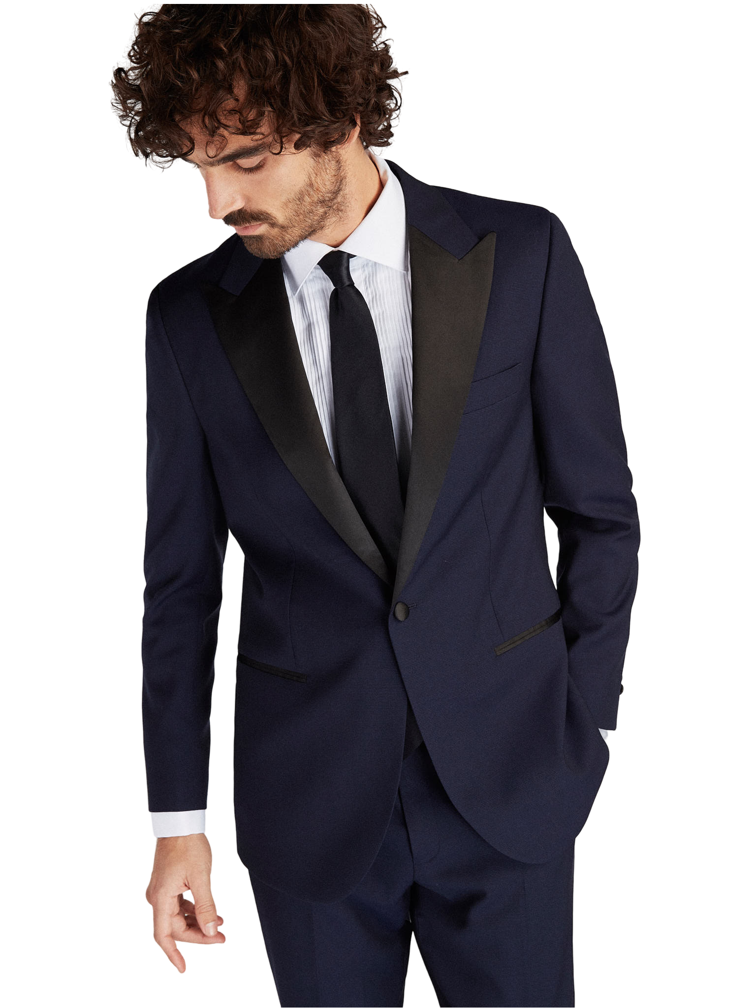 Mens Classic Slim Fit Tuxedo