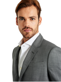 Slim fit wool suit