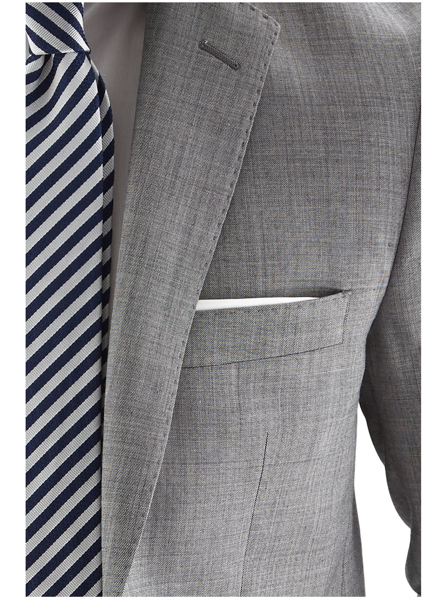 Mens Super 140s Wool Slim Fit Suit