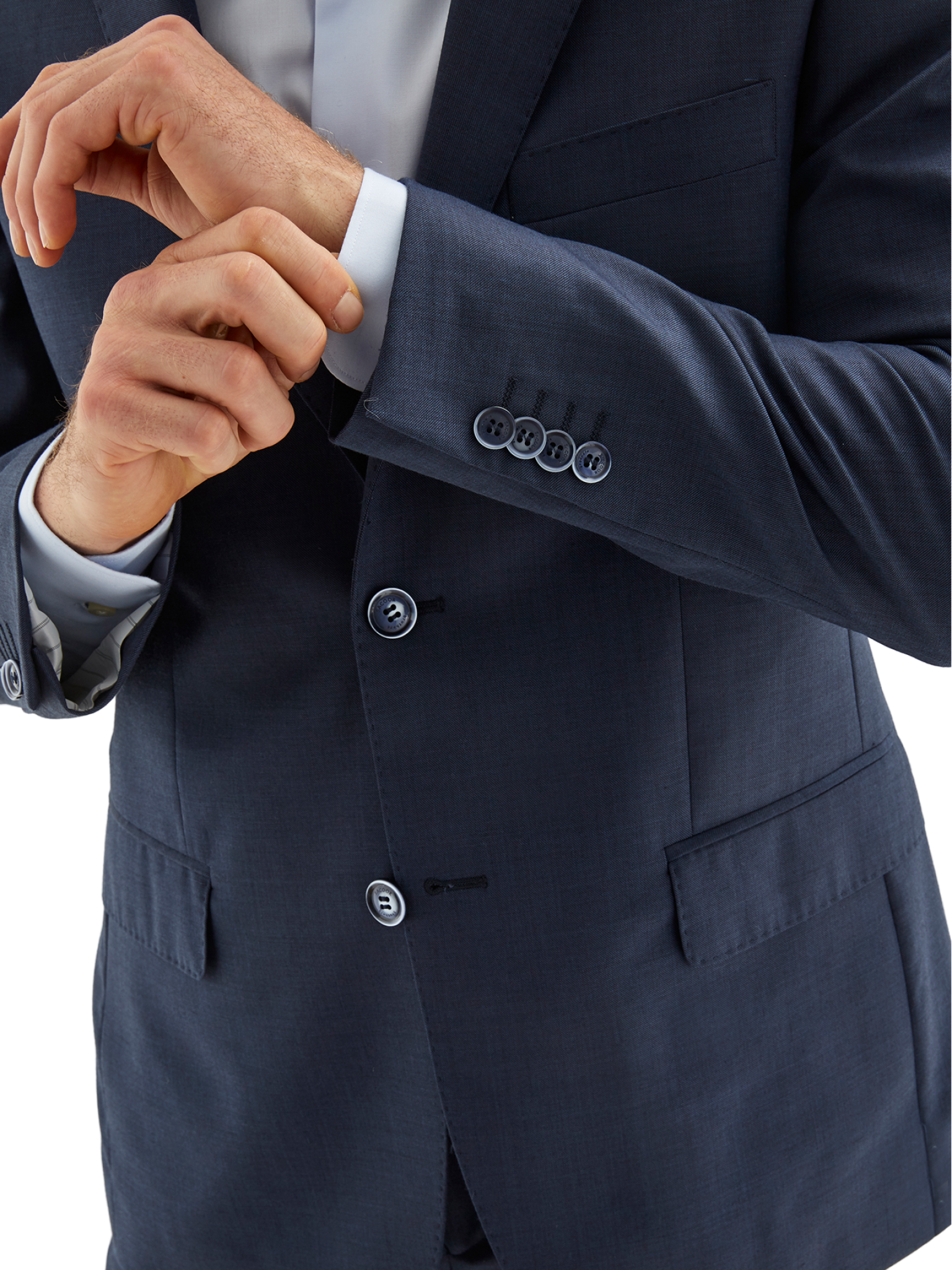 Mens Slim Fit Suit