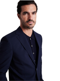 Regular fit wool suit