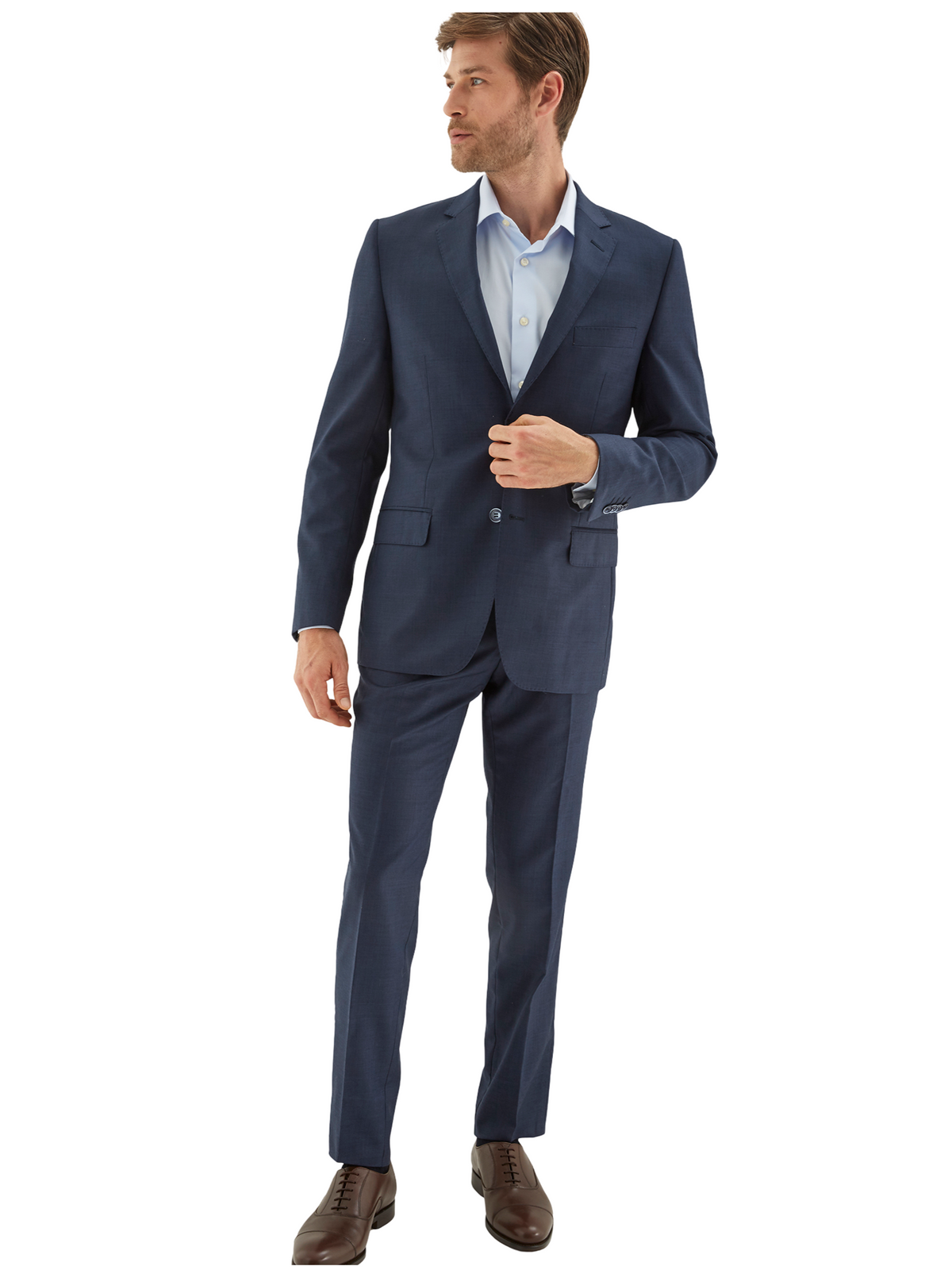 Mens Slim Fit Suit