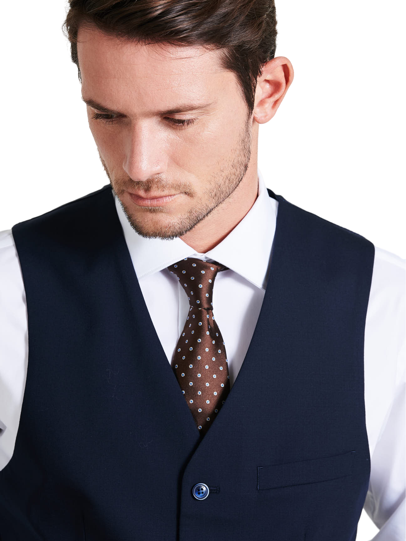 Suit Vest Man Classic