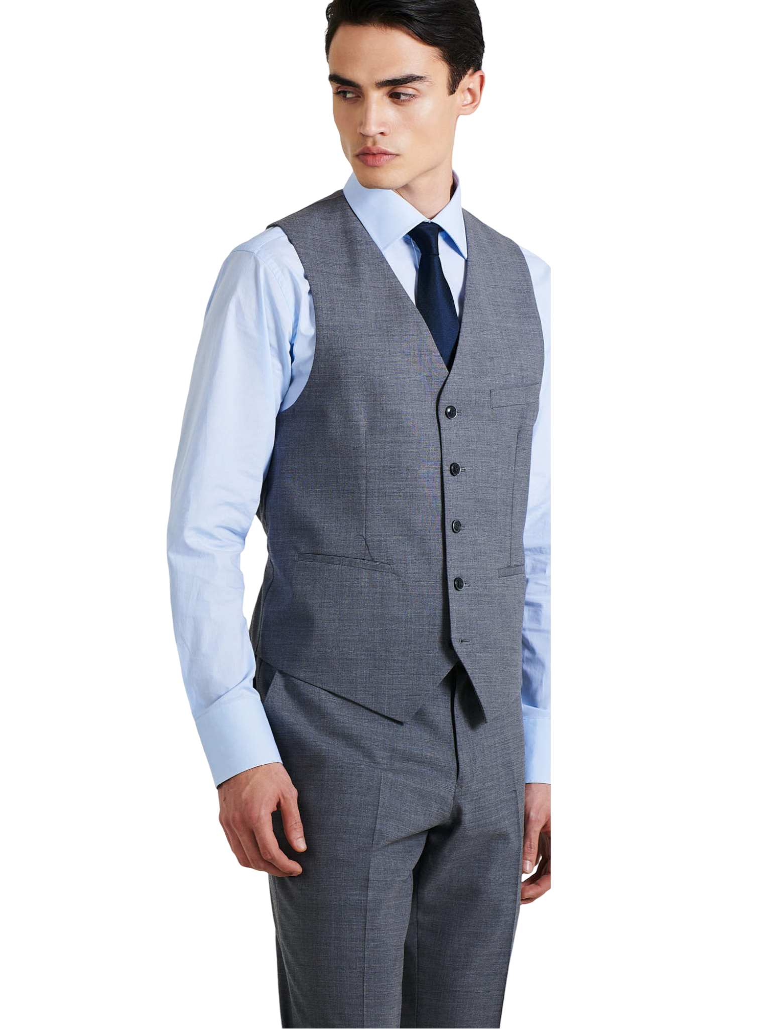 Suit Vest Man Classic