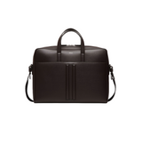 Mythos Briefcase in Ebano Recycled Leather