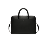 Oeden Briefcase in Black Leather