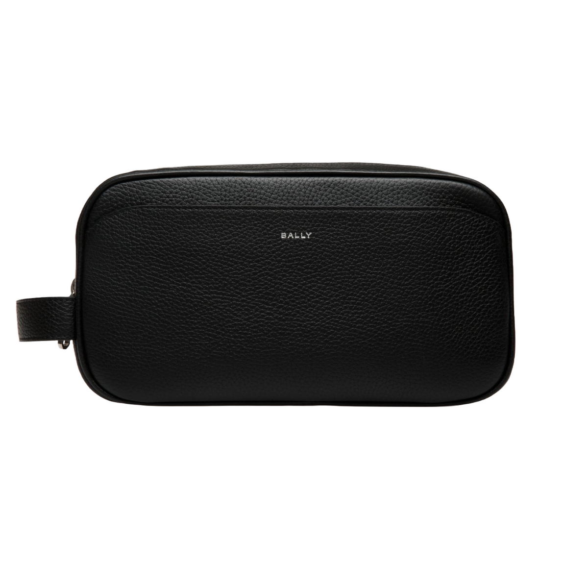 Oeden Washbag In Black Leather