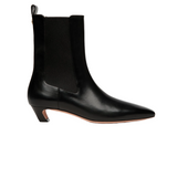 Sylt Bootie In Black Leather