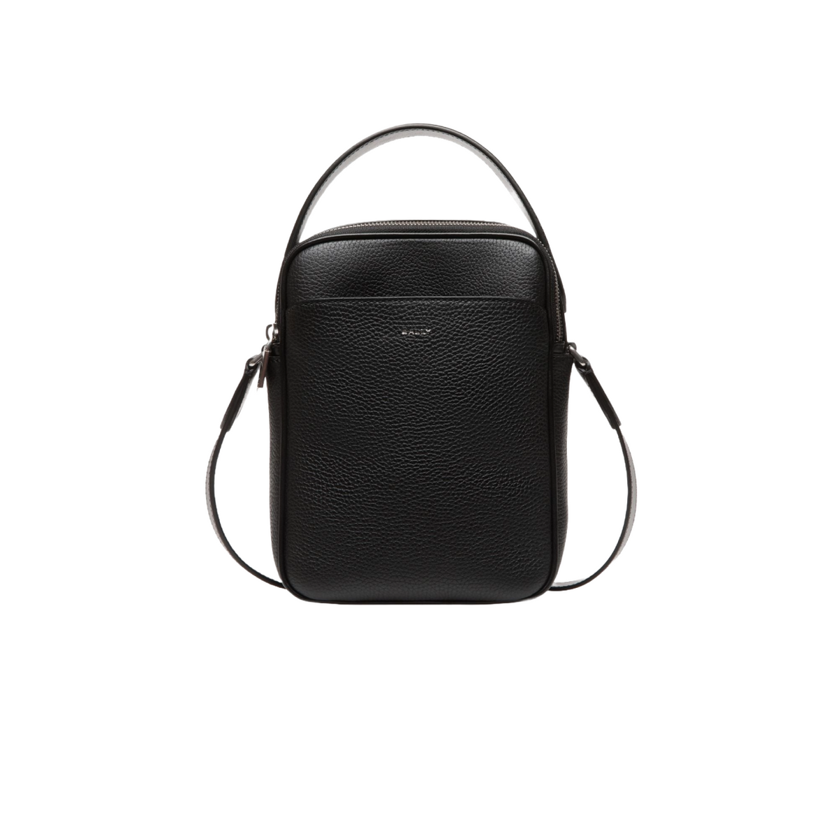 Oeden Crossbody Bag In Black Leather