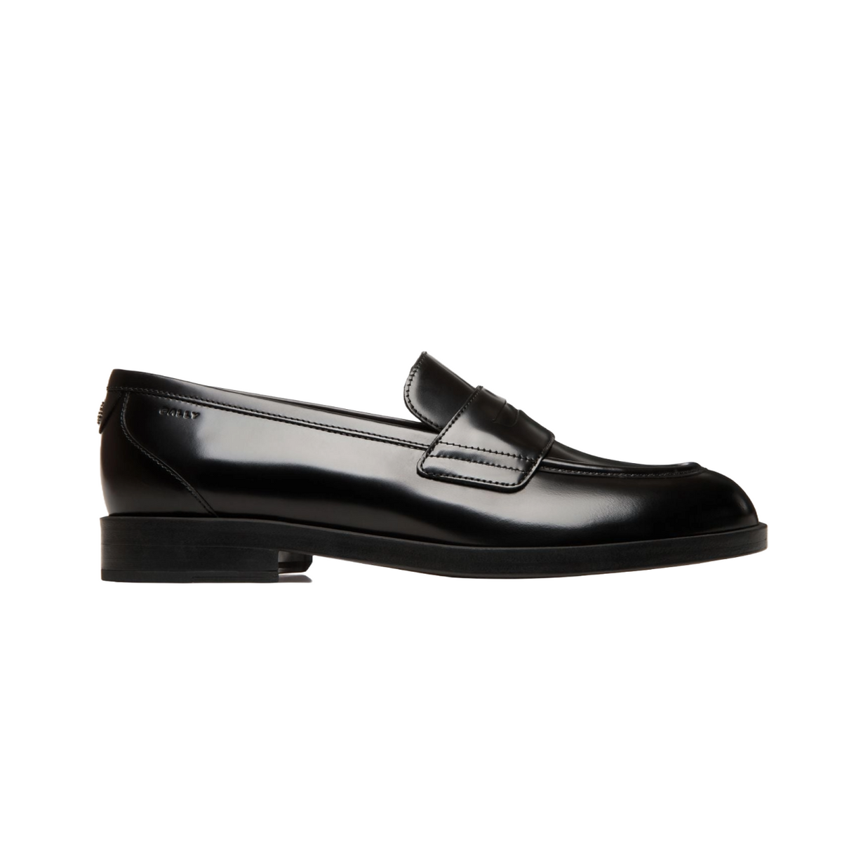 Egli Loafer In Black Leather