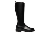 Gusto Boot in Black Leather