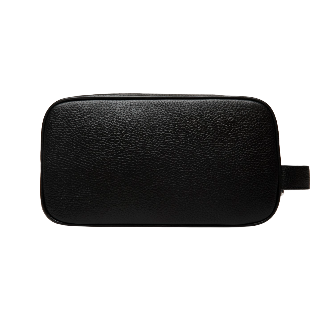 Oeden Washbag In Black Leather