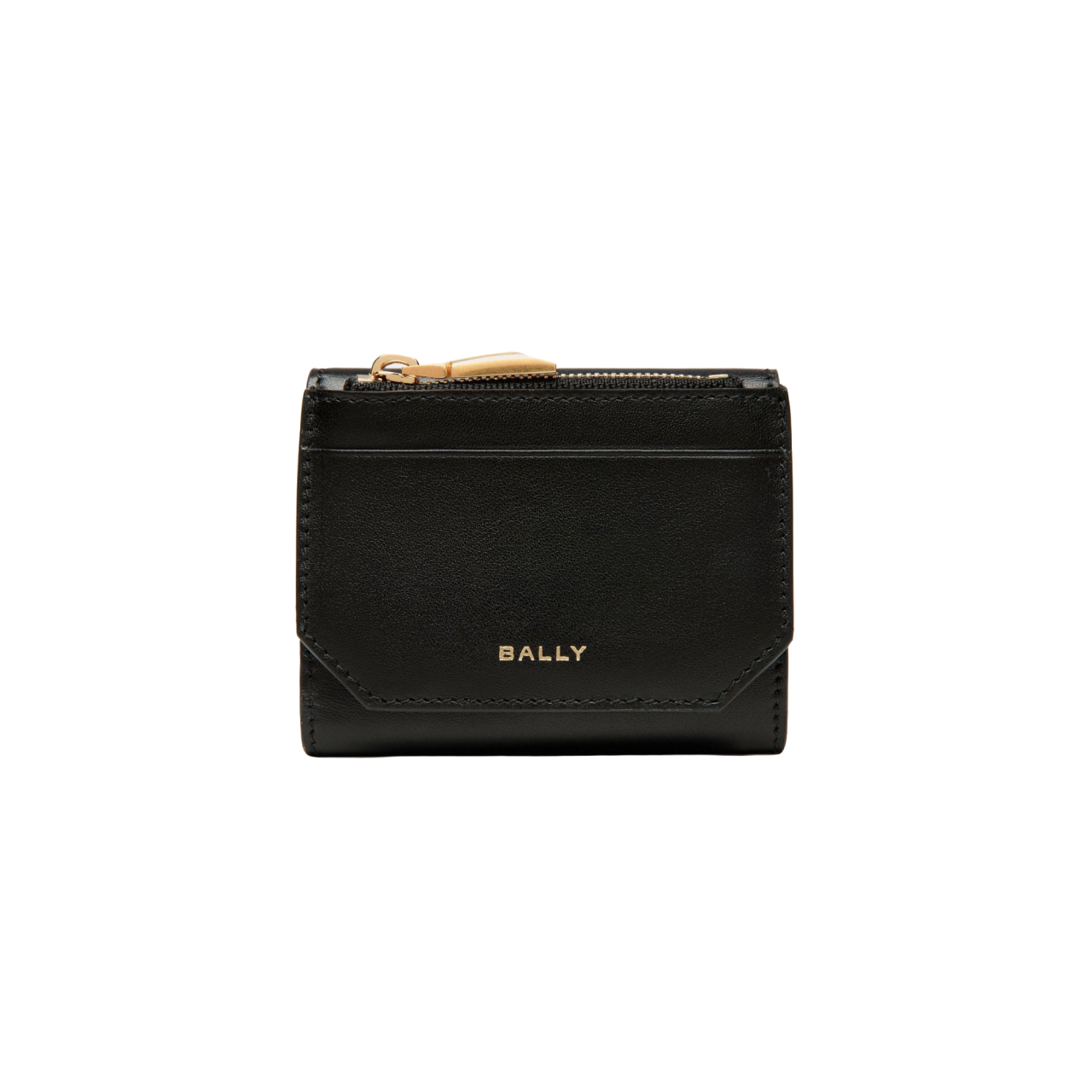 Emblem Wallet in Andorra And Black Leather