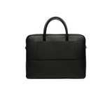 Oeden Briefcase in Black Leather