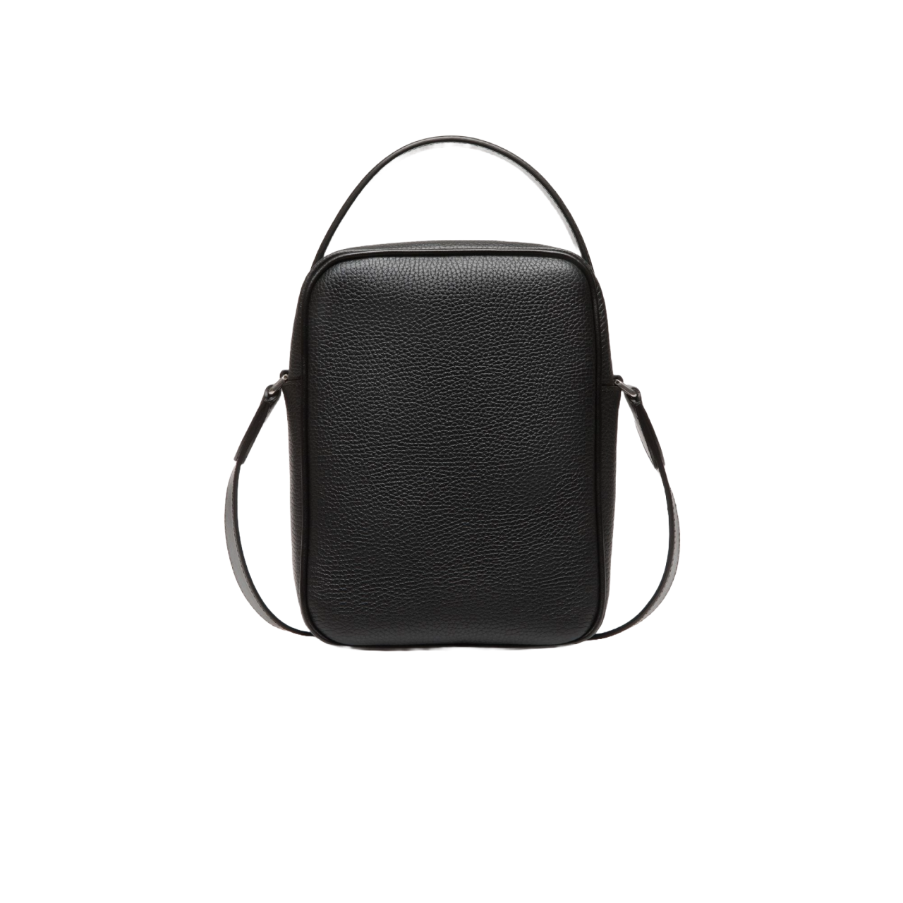 Oeden Crossbody Bag In Black Leather