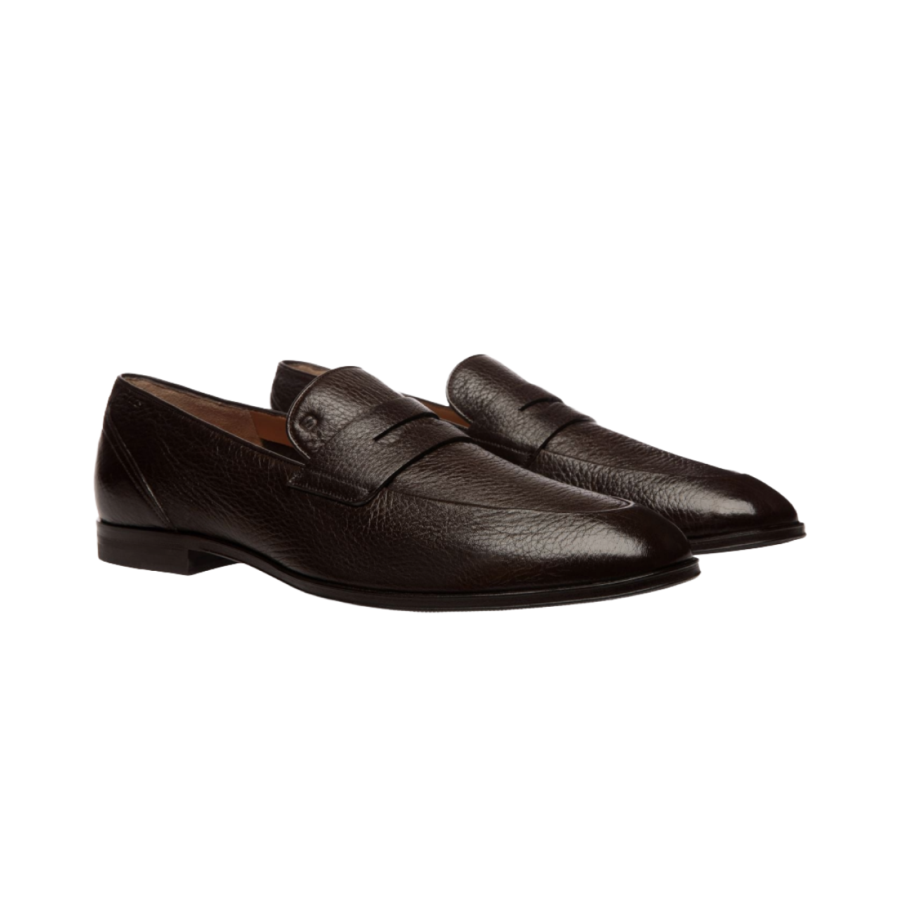 Westminster Loafer In Brown Deer Leather