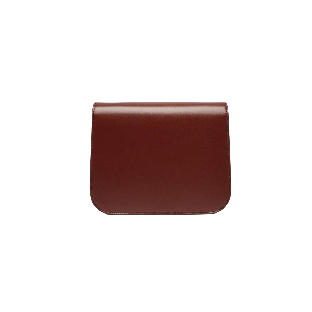 Ollam Crossbody Bag In Brown Leather