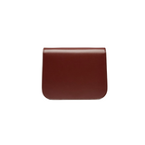 Ollam Crossbody Bag In Brown Leather