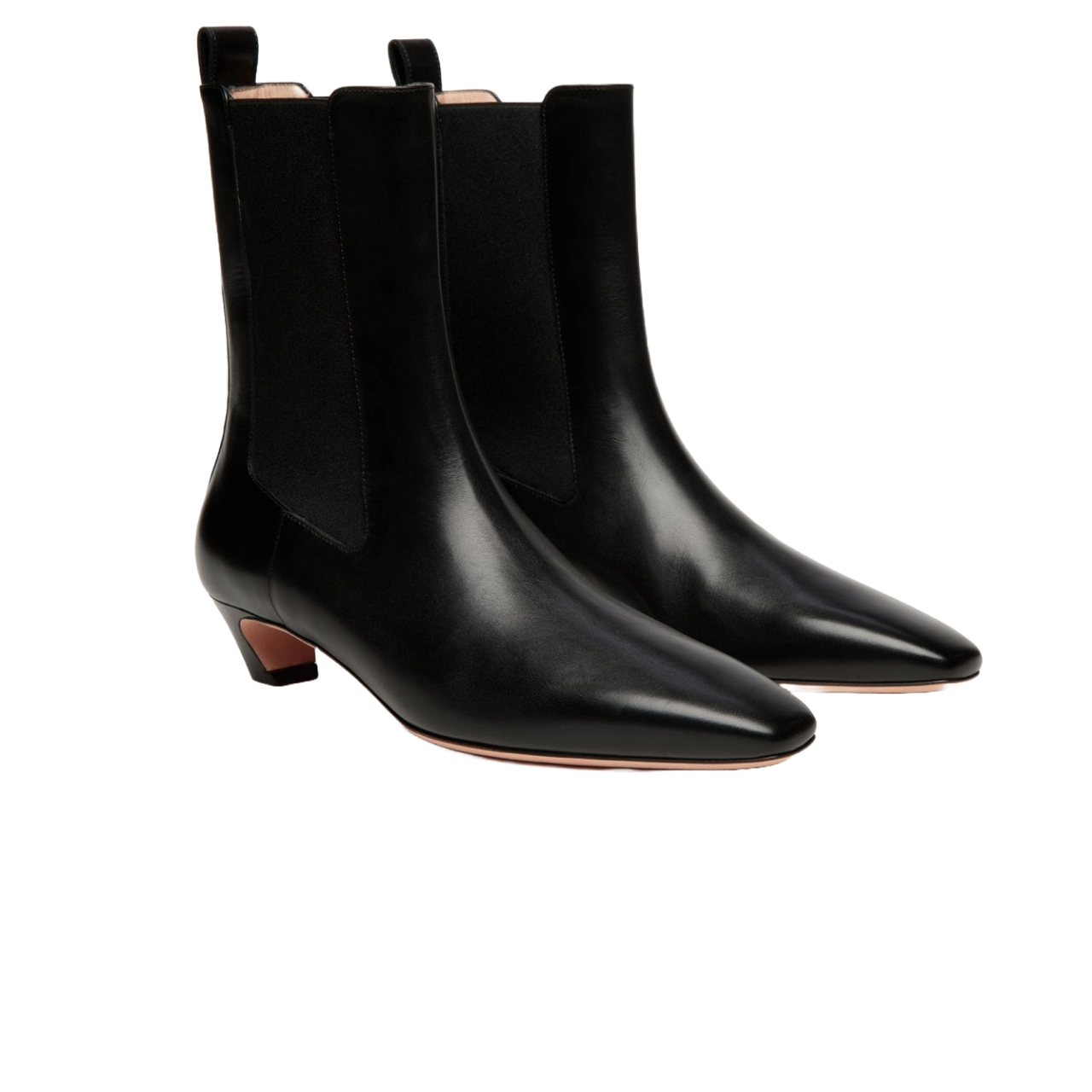 Sylt Bootie In Black Leather