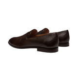 Westminster Loafer In Brown Deer Leather