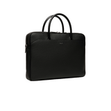 Oeden Briefcase in Black Leather