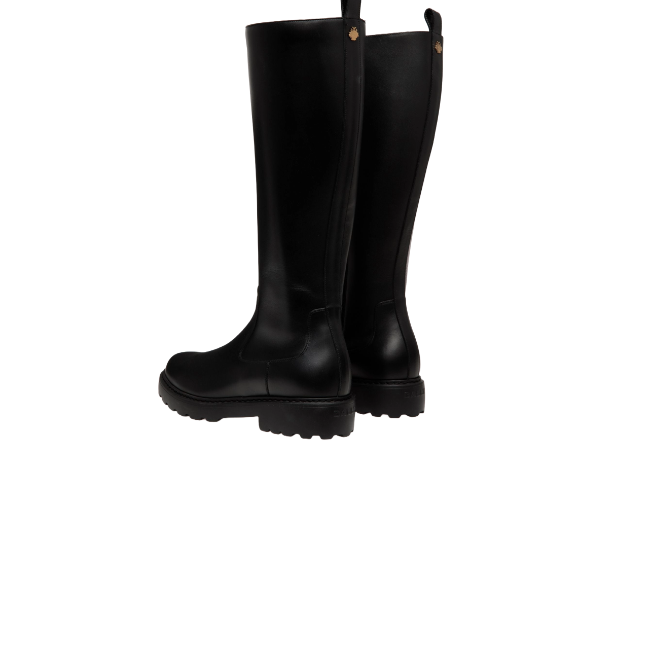 Gusto Boot in Black Leather