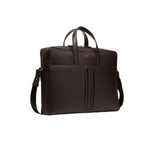 Mythos Briefcase in Ebano Recycled Leather