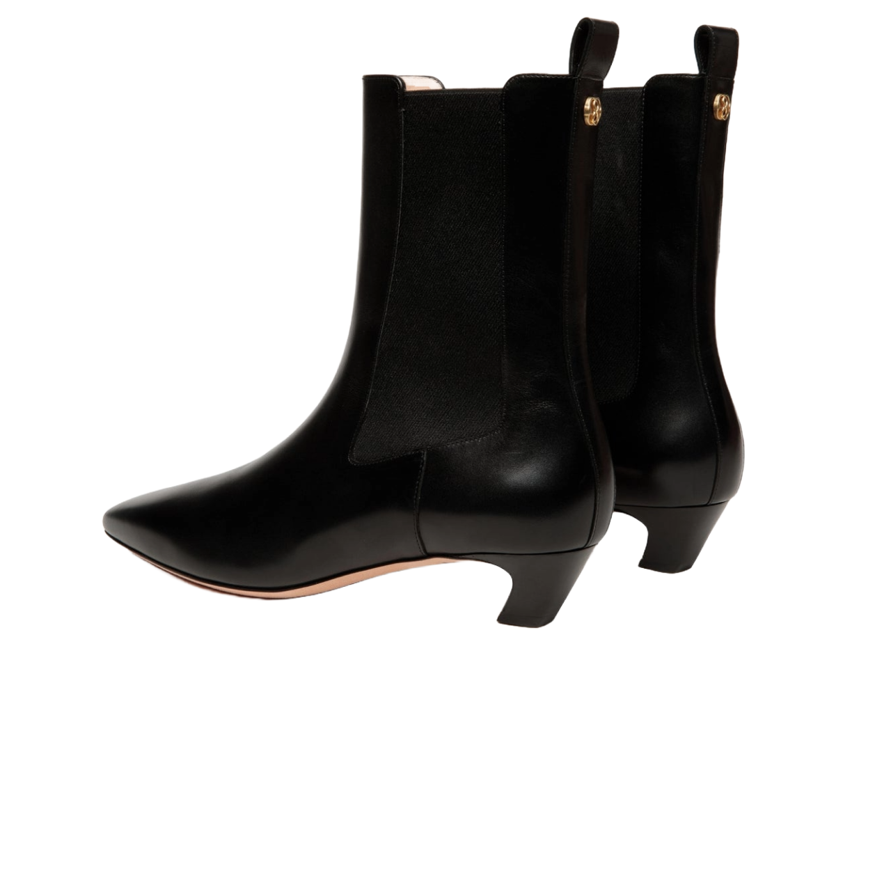 Sylt Bootie In Black Leather