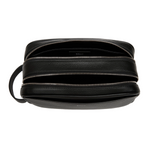 Oeden Washbag In Black Leather