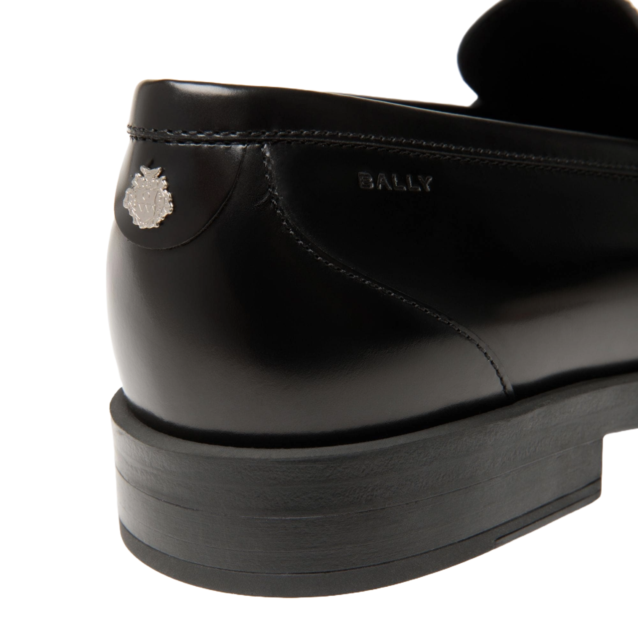 Egli Loafer In Black Leather