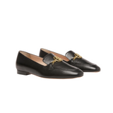 Daily Emblem Loafer In Black Leather