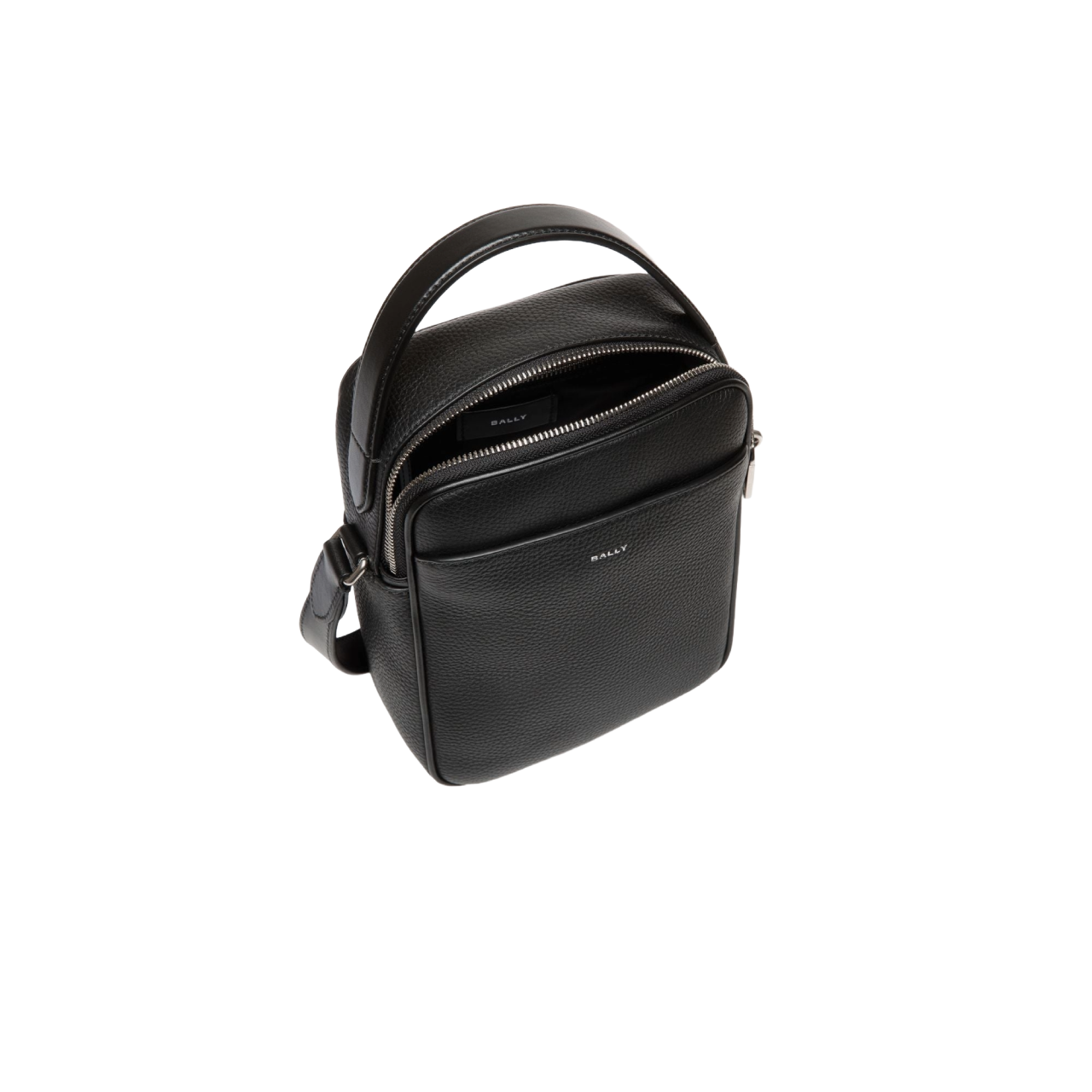 Oeden Crossbody Bag In Black Leather