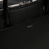 Oeden Briefcase in Black Leather