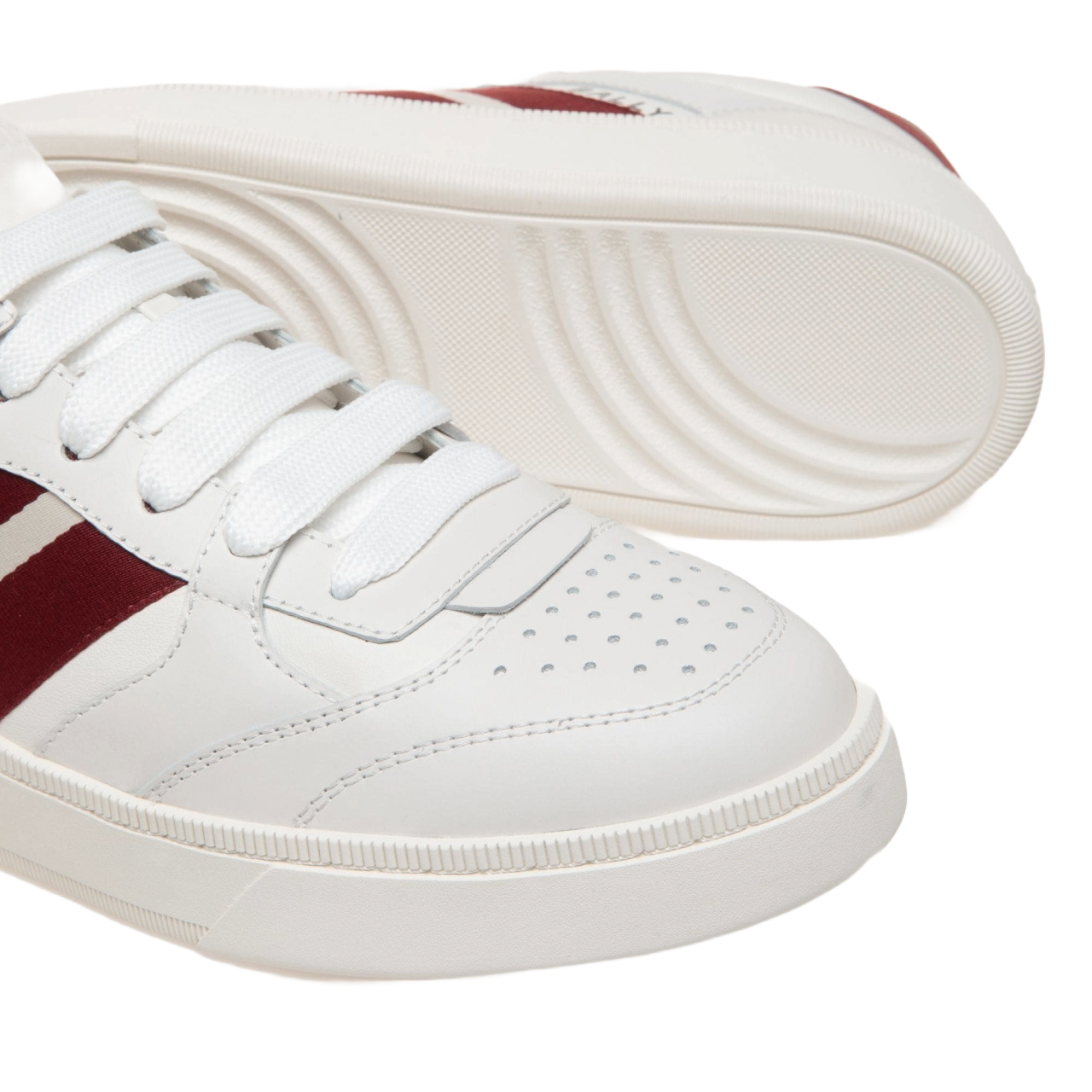 Raise Sneaker In White Leather