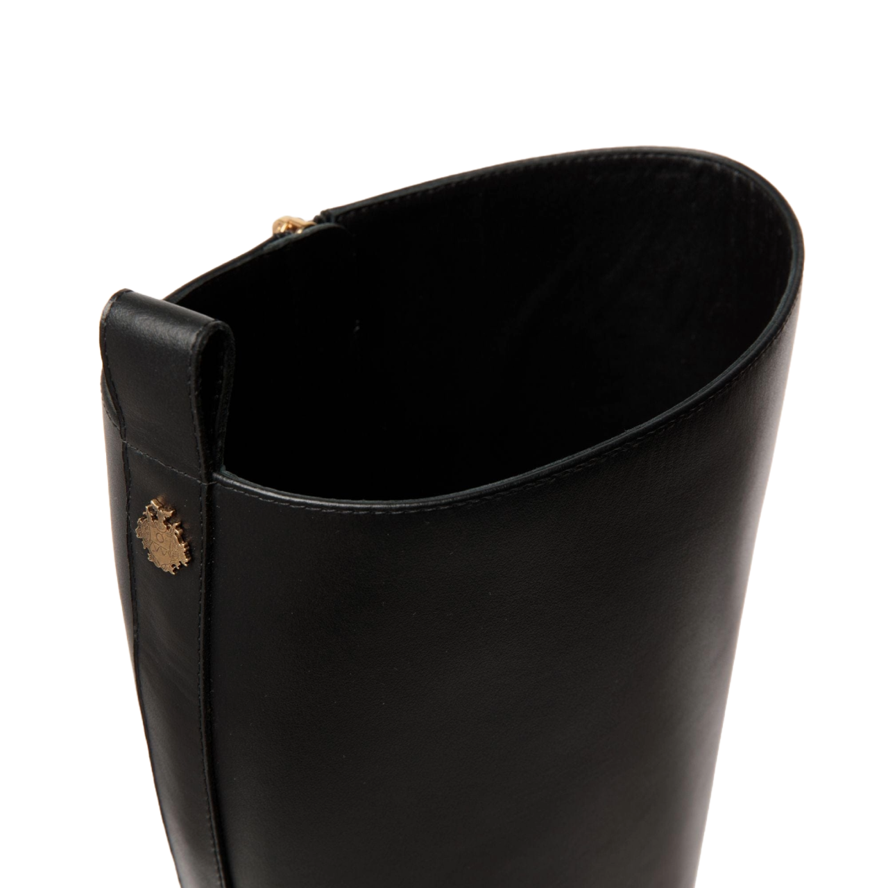 Gusto Boot in Black Leather