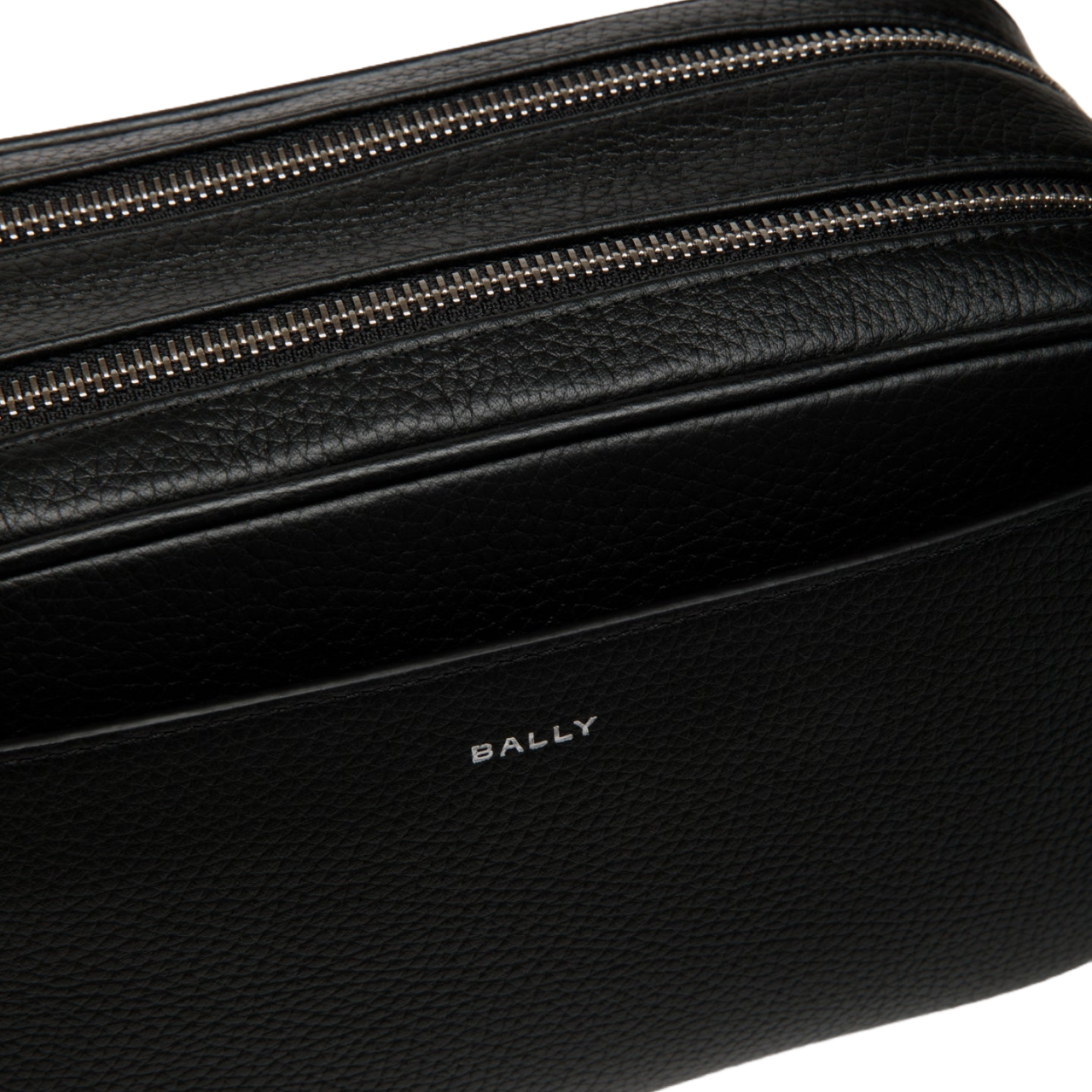 Oeden Washbag In Black Leather