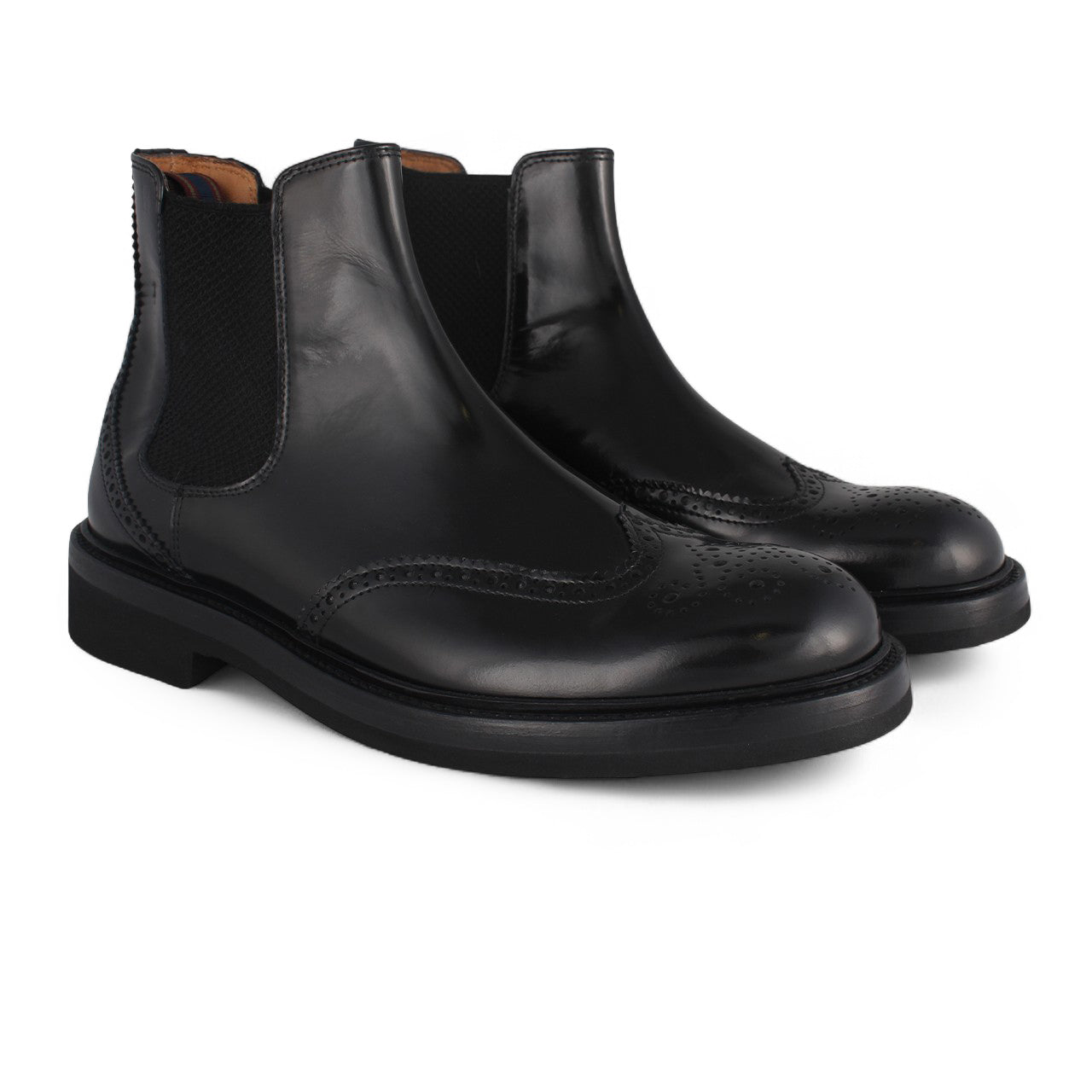 Moreschi Noventa Brogue Chelsea Boot