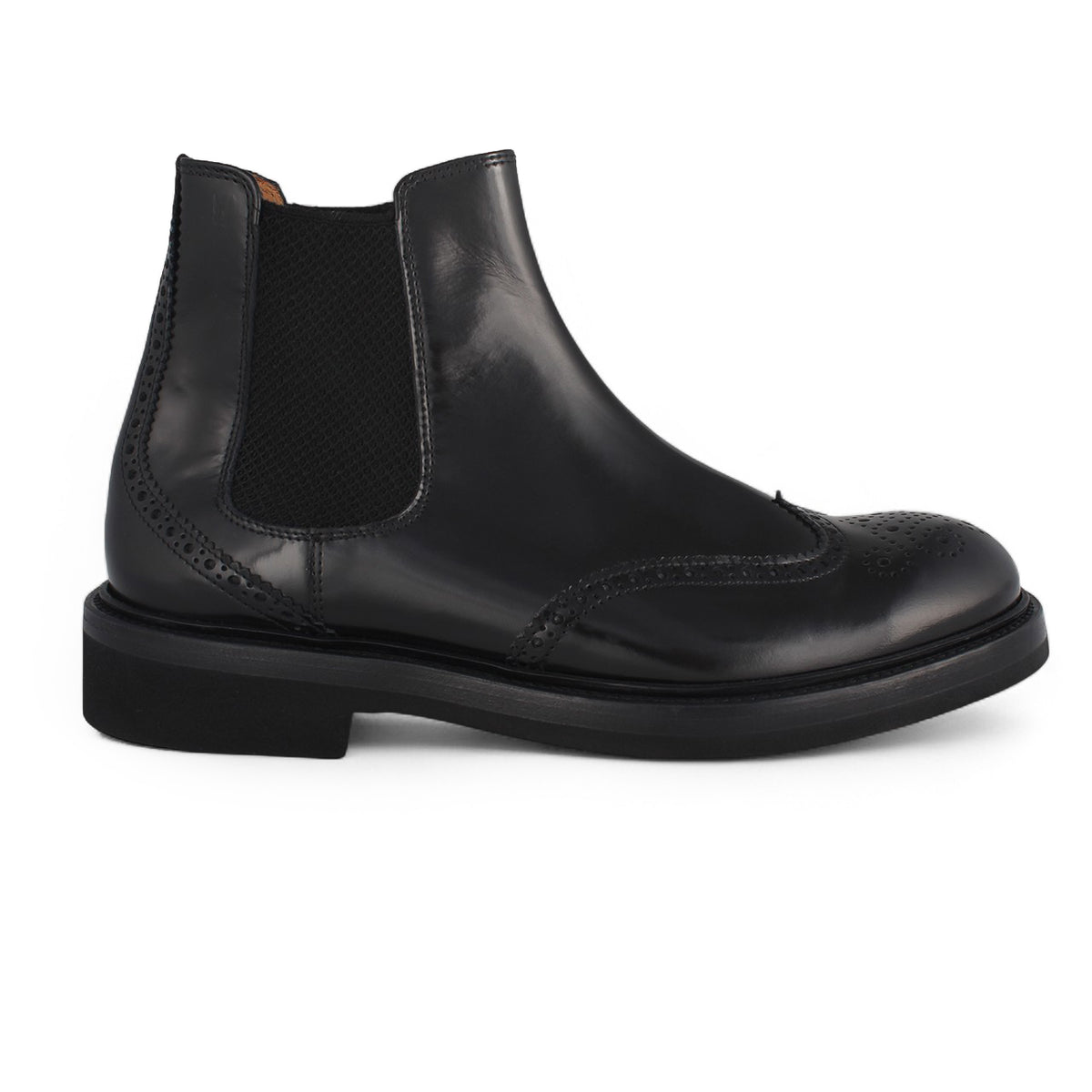 Moreschi Noventa Brogue Chelsea Boot