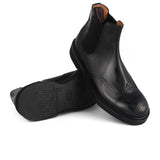 Moreschi Noventa Brogue Chelsea Boot