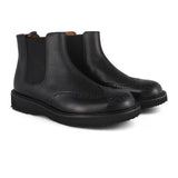 Moreschi Feltre Pebbled Chelsea Boot